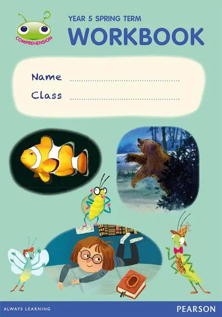 Cover: 9780435185923 | Bug Club Pro Guided Y5 Term 2 Pupil Workbook | Andy Taylor (u. a.)