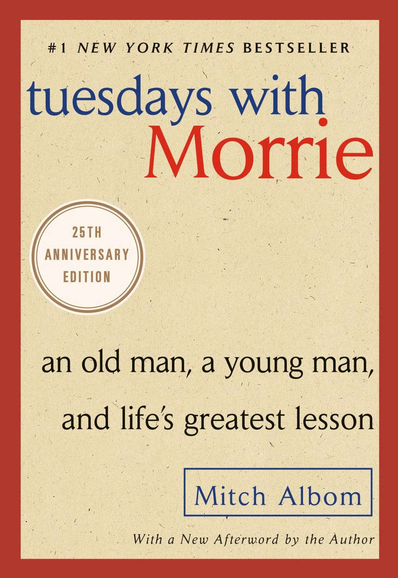 Cover: 9780767905923 | Tuesdays with Morrie | Mitch Albom | Taschenbuch | Crown | Englisch