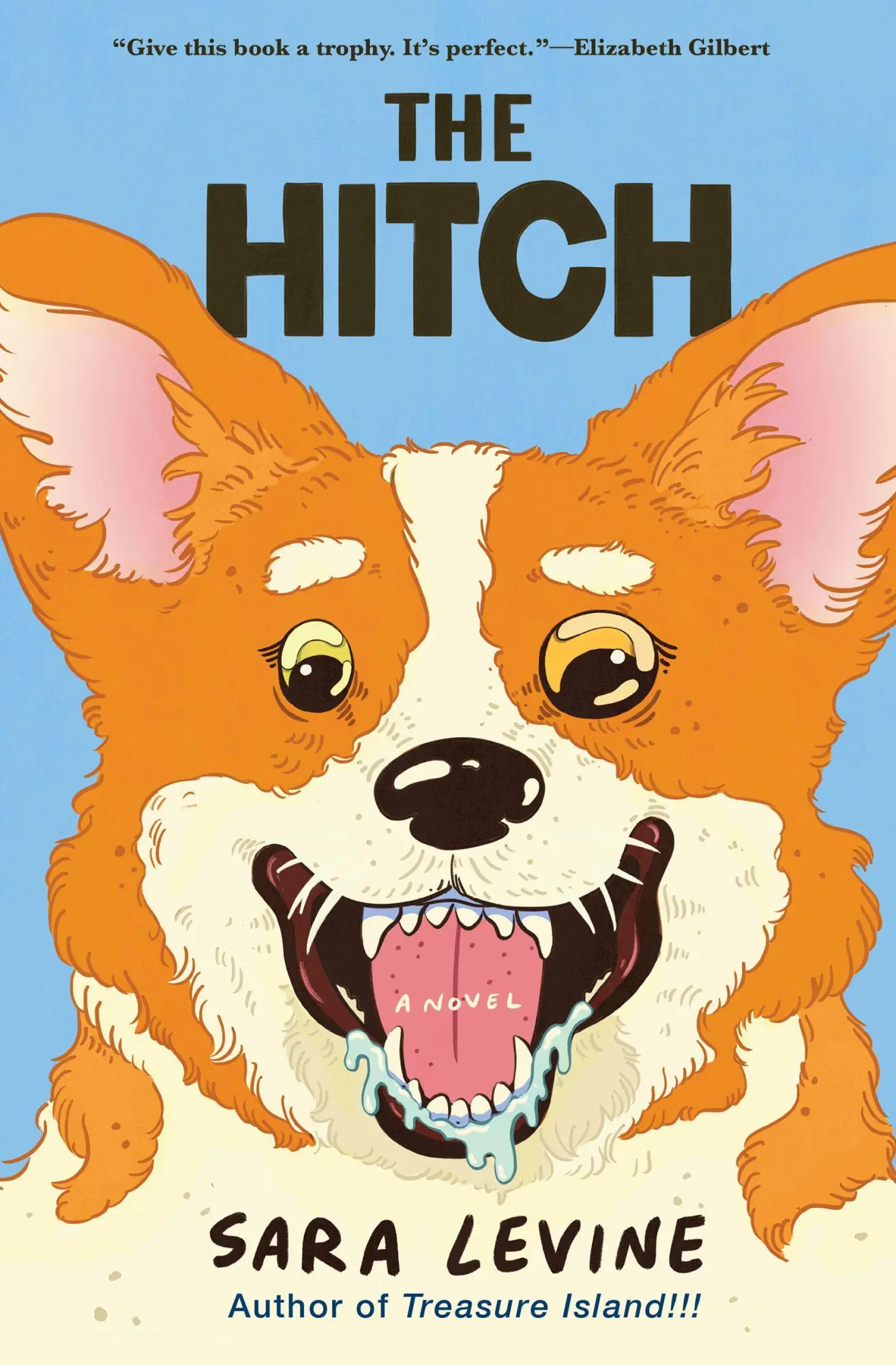 Cover: 9780802165923 | The Hitch | Sara Levine | Buch | Englisch | 2026 | Grove Atlantic