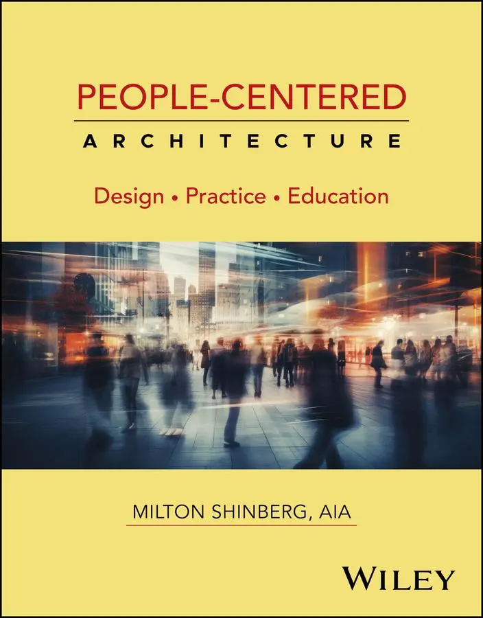 Cover: 9781394265923 | People-Centered Architecture | Design, Practice, Education | Shinberg