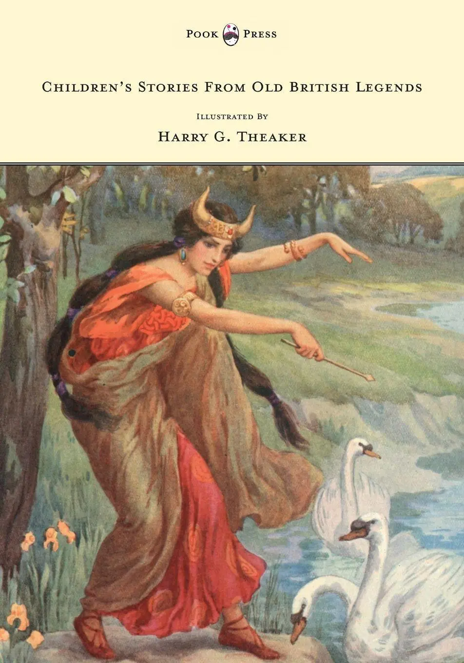 Cover: 9781445505923 | Children's Stories from Old British Legends - Illustrated by Harry...