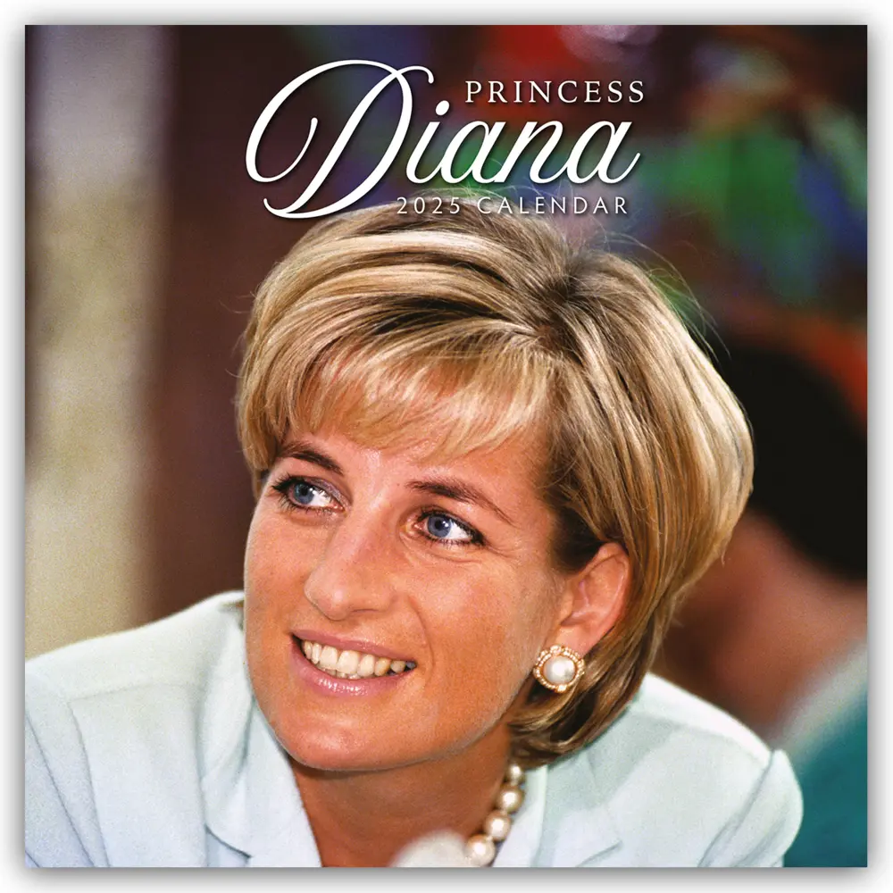 Cover: 9781804425923 | Prinzessin Diana - Diana 2025 - 16-Monatskalender | Ltd | Kalender