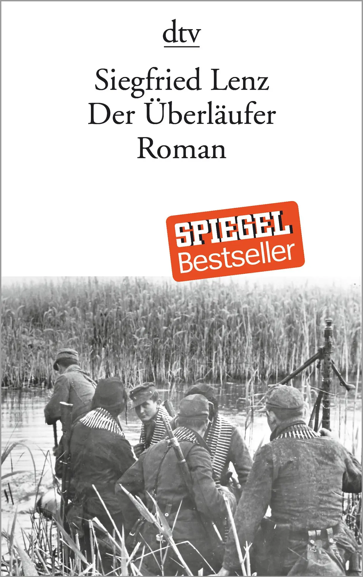 Cover: 9783423145923 | Der Überläufer | Siegfried Lenz | Taschenbuch | 368 S. | Deutsch