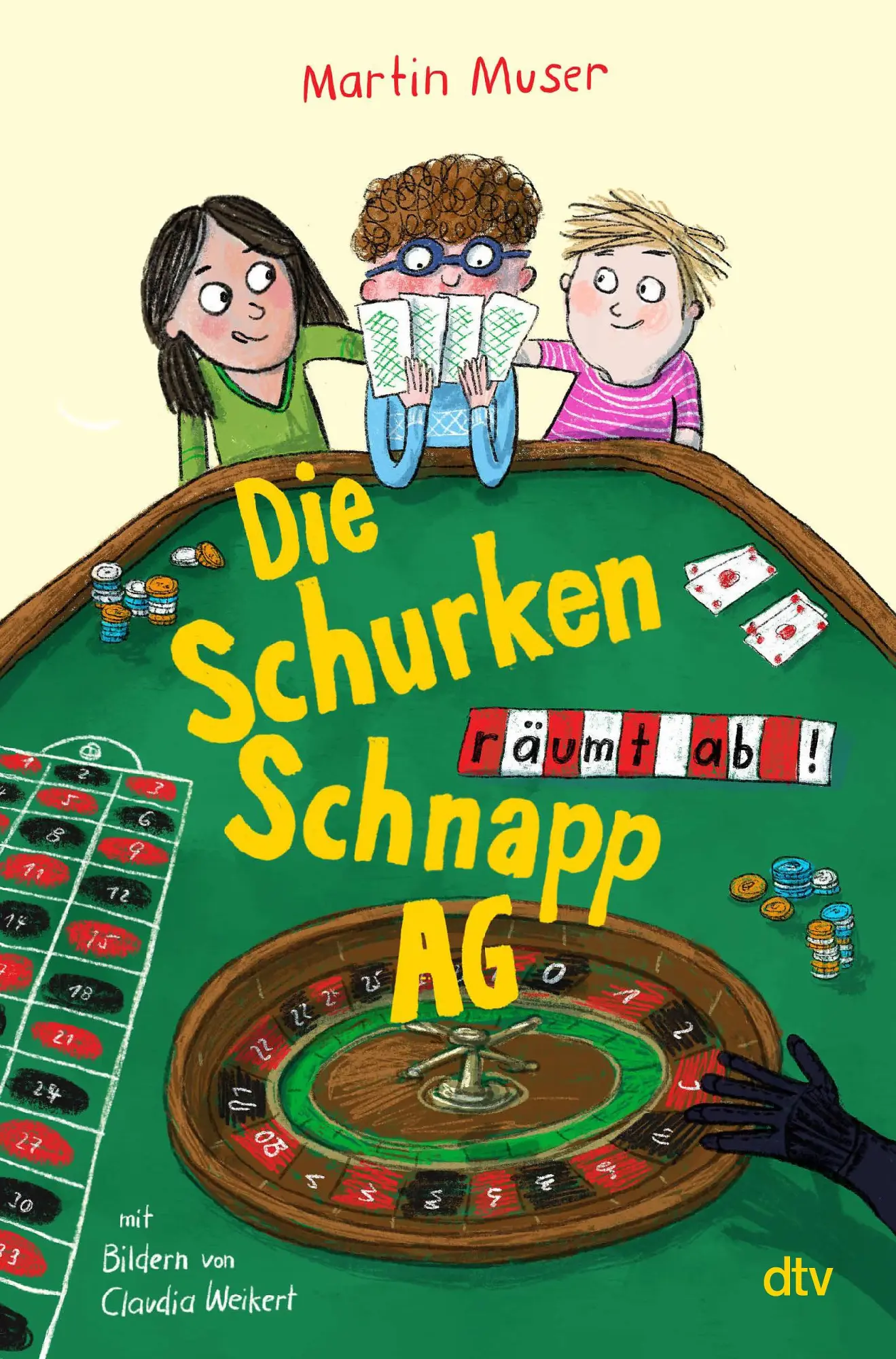 Cover: 9783423765923 | Die Schurkenschnapp-AG räumt ab | Witziger und spannender Kinderkrimi