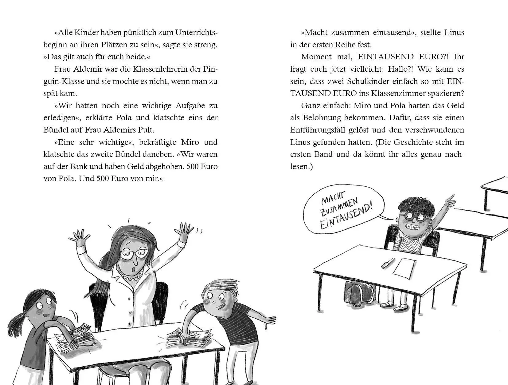 Bild: 9783423765923 | Die Schurkenschnapp-AG räumt ab | Witziger und spannender Kinderkrimi