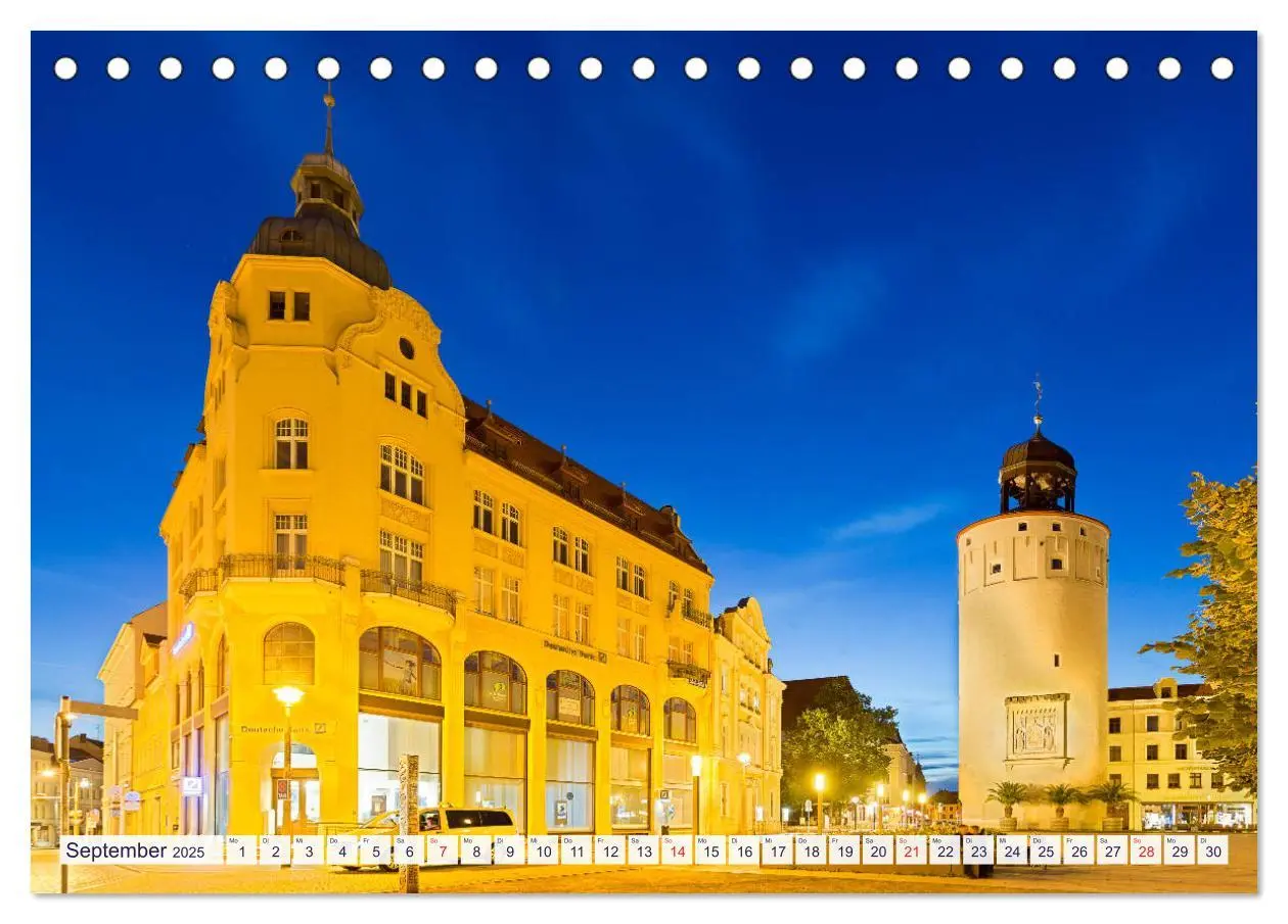 Bild: 9783435195923 | GÖRLITZ für Nachtschwärmer (Tischkalender 2025 DIN A5 quer),...