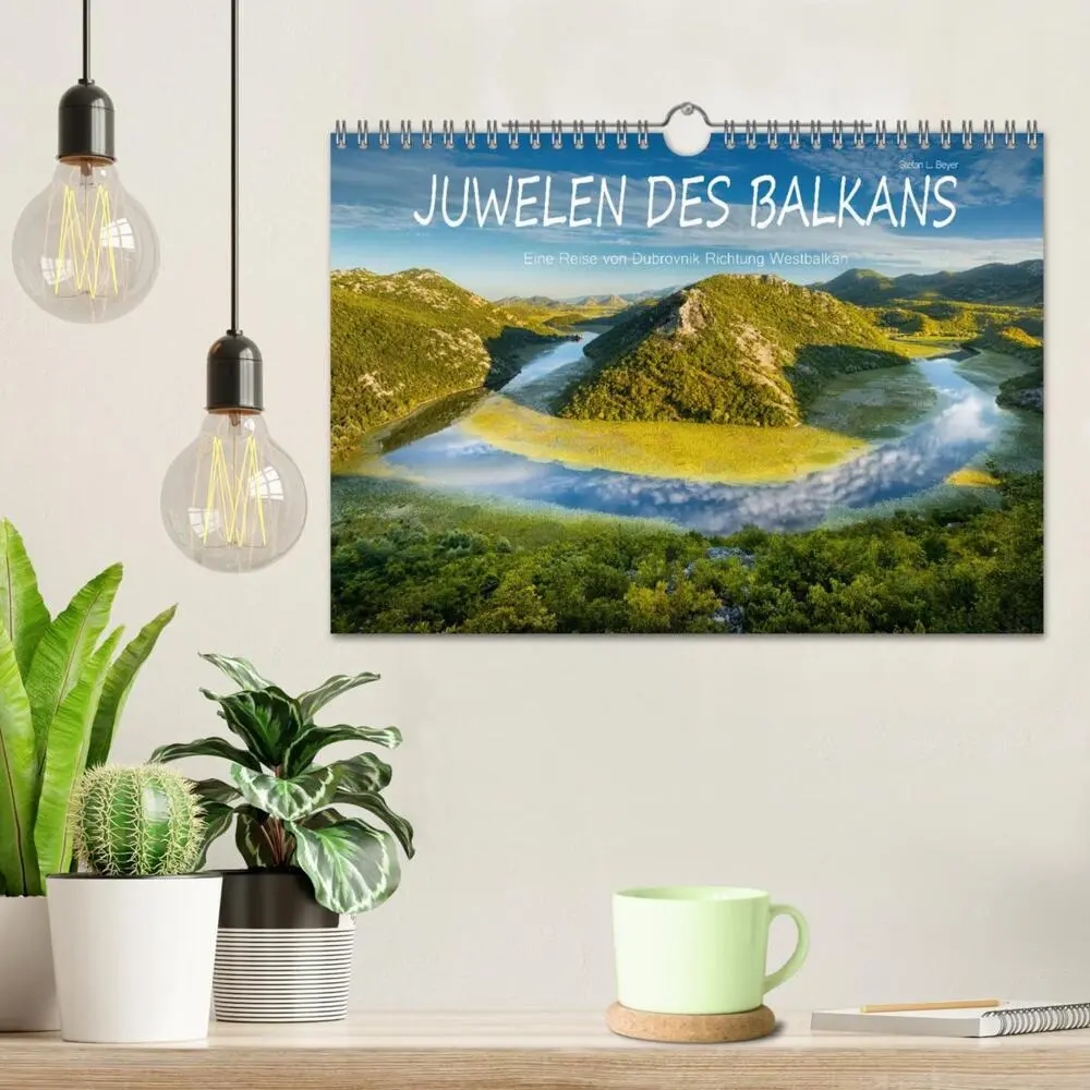 Bild: 9783435335923 | Juwelen des Balkans (Wandkalender 2025 DIN A4 quer), CALVENDO...