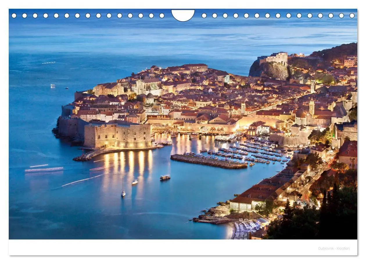 Bild: 9783435335923 | Juwelen des Balkans (Wandkalender 2025 DIN A4 quer), CALVENDO...