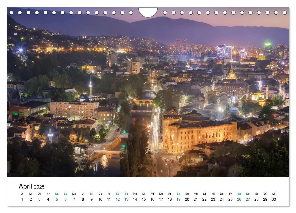 Bild: 9783435335923 | Juwelen des Balkans (Wandkalender 2025 DIN A4 quer), CALVENDO...