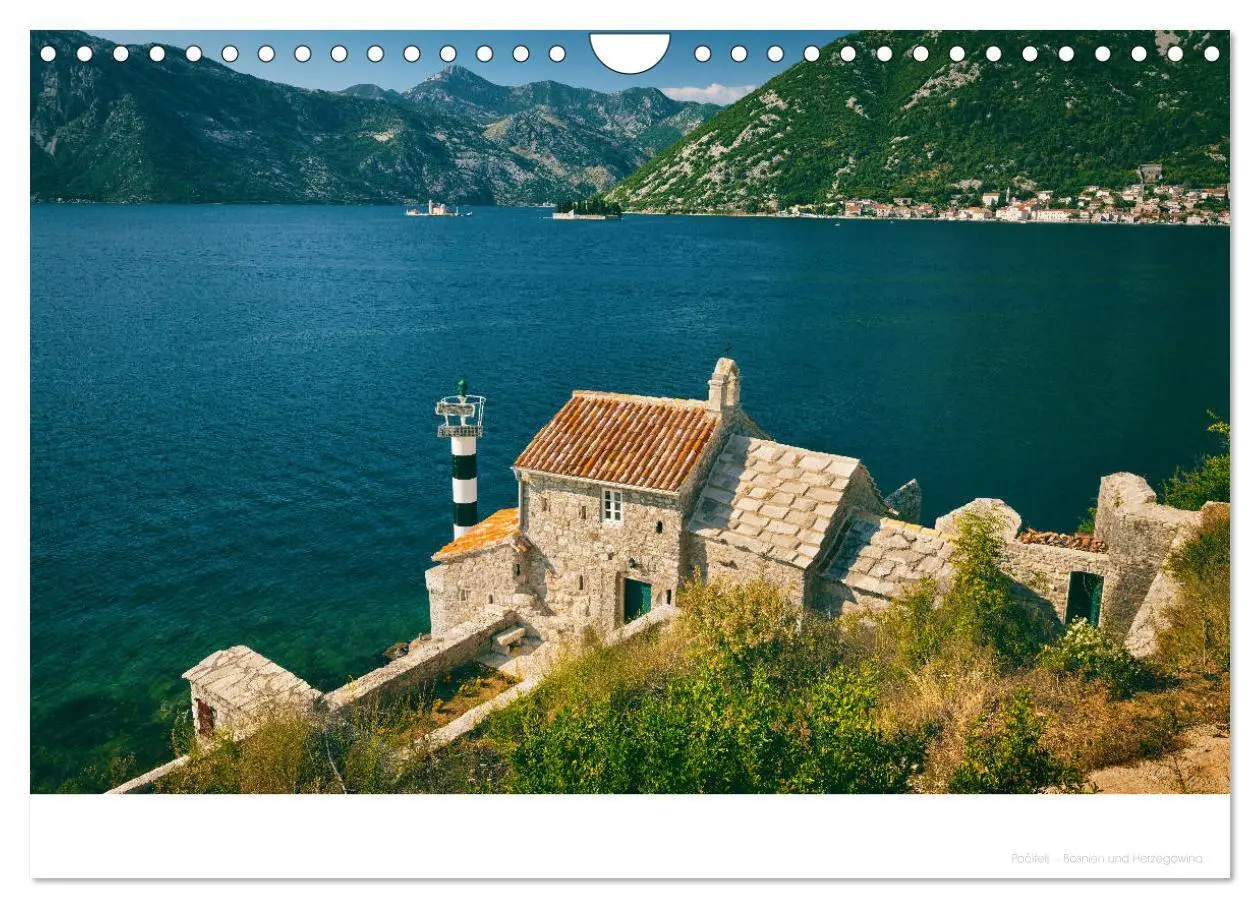 Bild: 9783435335923 | Juwelen des Balkans (Wandkalender 2025 DIN A4 quer), CALVENDO...