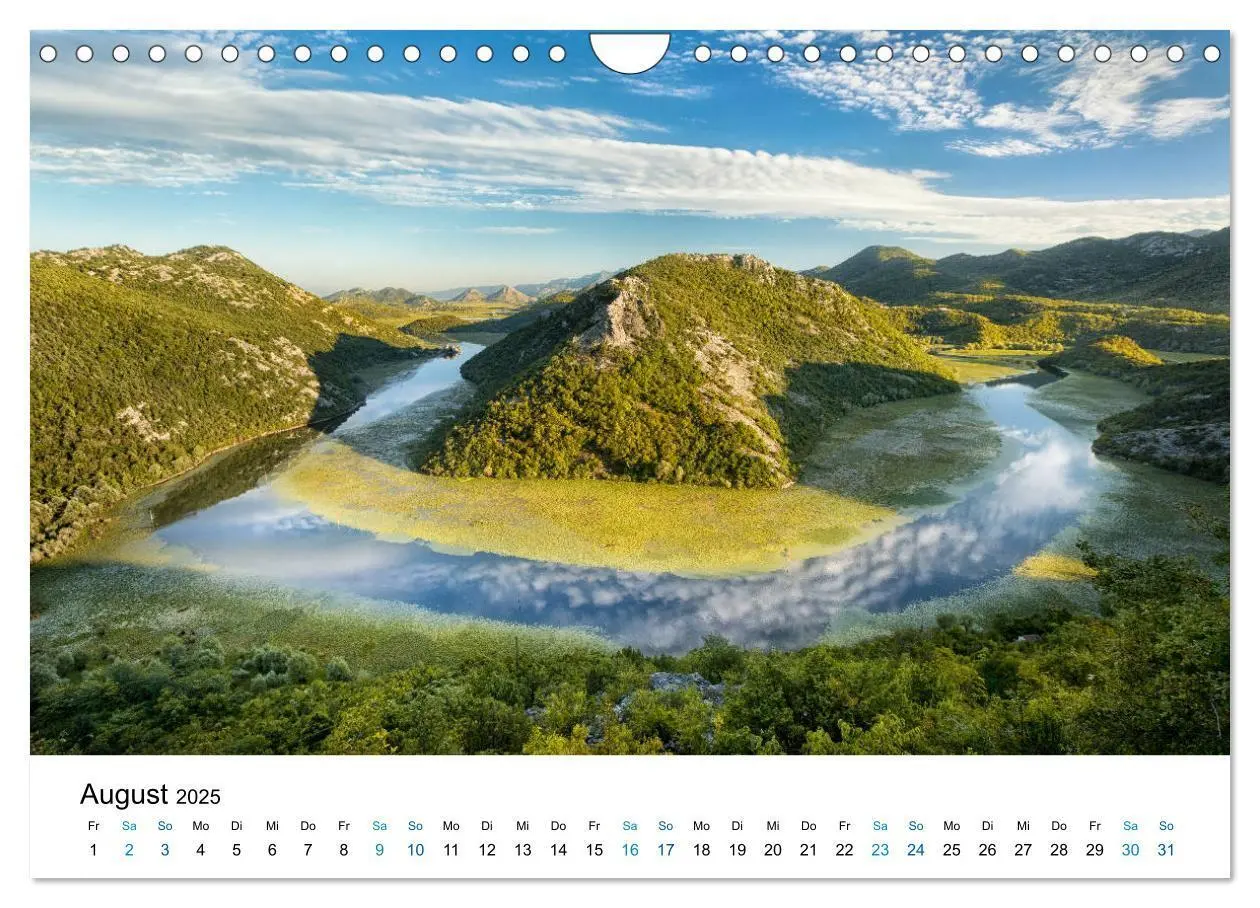 Bild: 9783435335923 | Juwelen des Balkans (Wandkalender 2025 DIN A4 quer), CALVENDO...