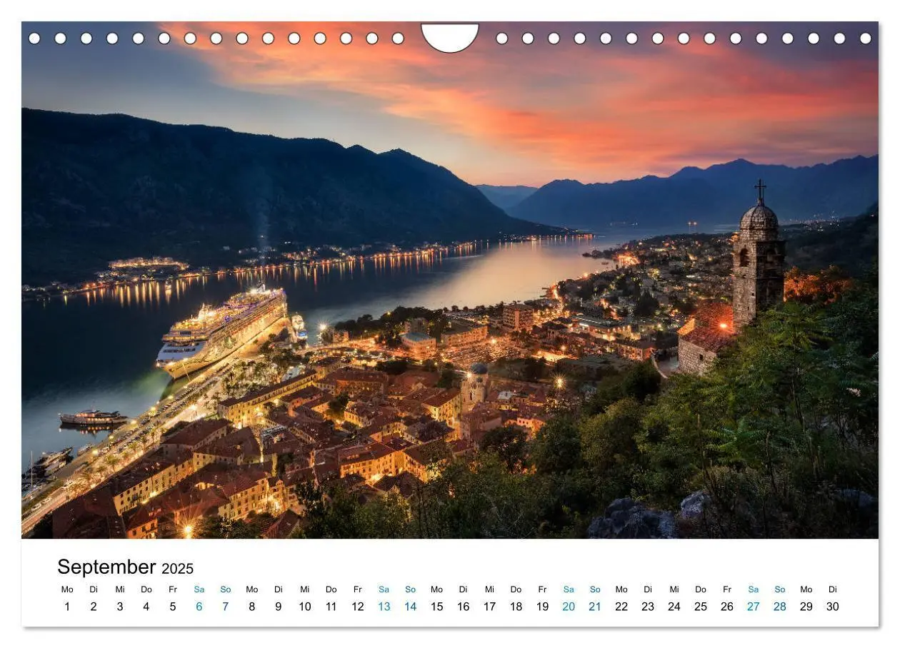 Bild: 9783435335923 | Juwelen des Balkans (Wandkalender 2025 DIN A4 quer), CALVENDO...