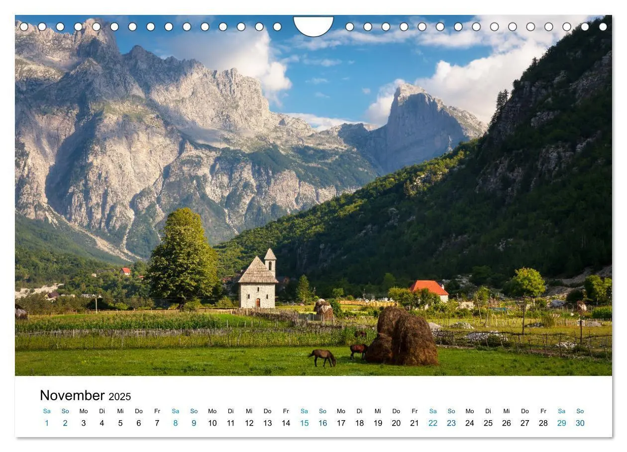 Bild: 9783435335923 | Juwelen des Balkans (Wandkalender 2025 DIN A4 quer), CALVENDO...