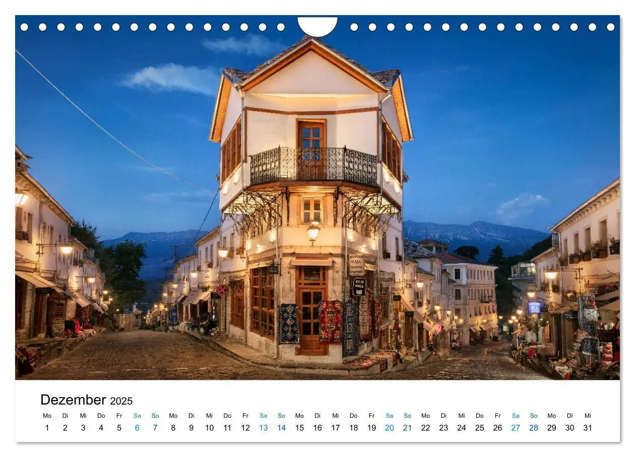 Bild: 9783435335923 | Juwelen des Balkans (Wandkalender 2025 DIN A4 quer), CALVENDO...