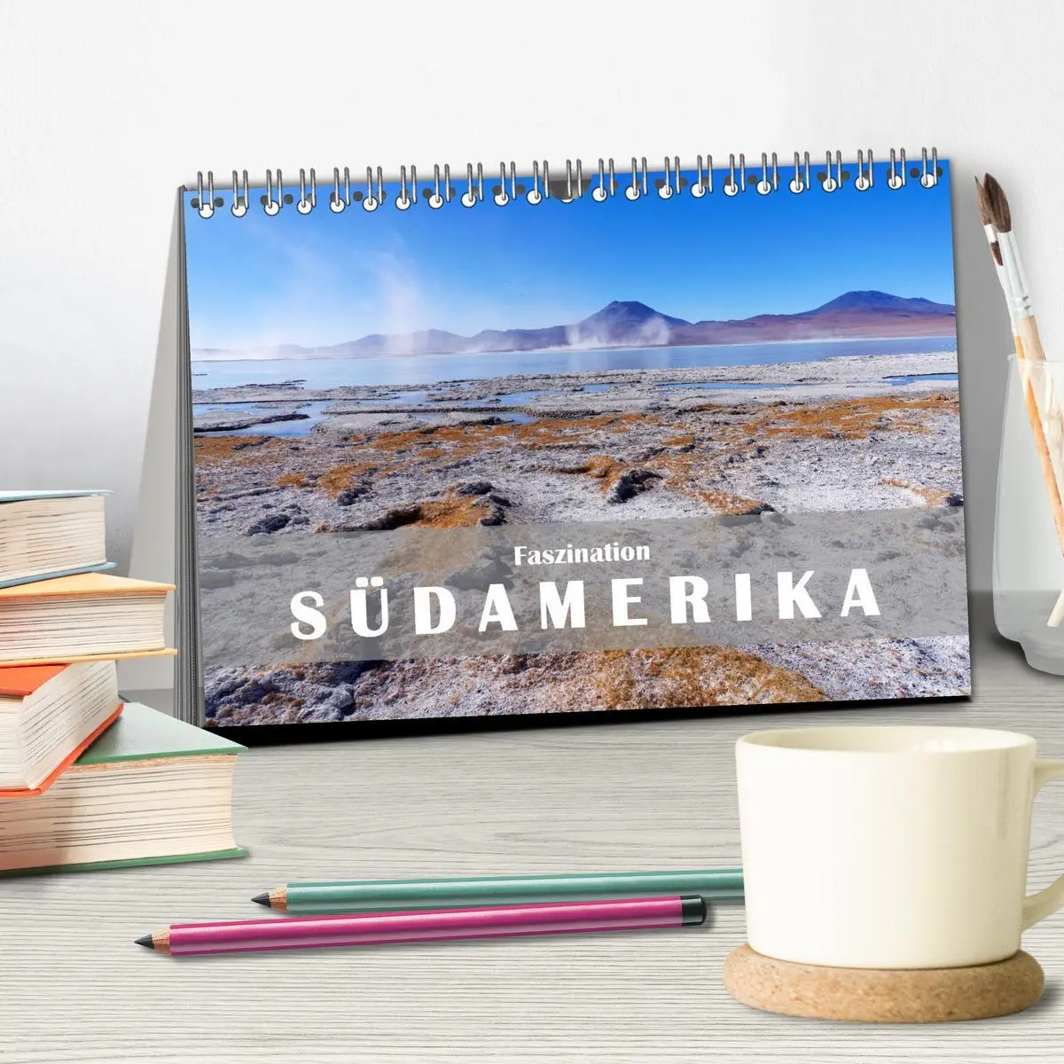 Bild: 9783457285923 | Faszination Südamerika (Tischkalender 2026 DIN A5 quer), CALVENDO...
