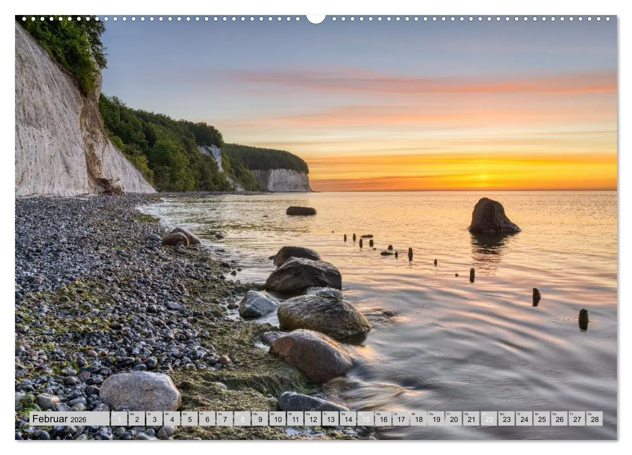 Bild: 9783457425923 | Wunderschöne Ostsee Rügen und Usedom (hochwertiger Premium...