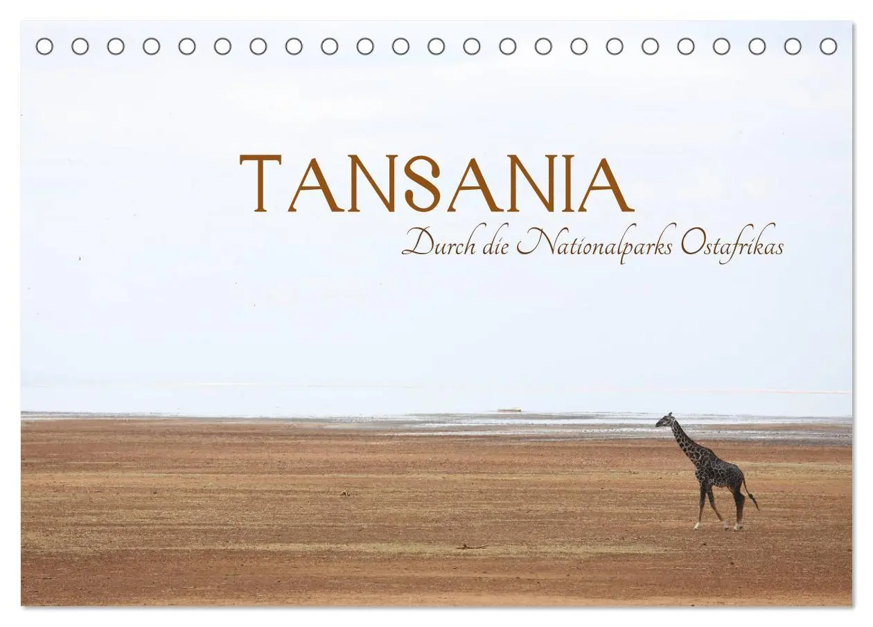Cover: 9783457975923 | Tansania - Durch die Nationalparks Ostafrikas (Tischkalender 2026...
