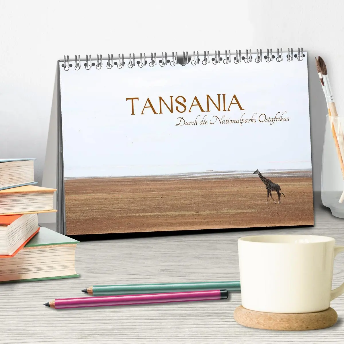 Bild: 9783457975923 | Tansania - Durch die Nationalparks Ostafrikas (Tischkalender 2026...