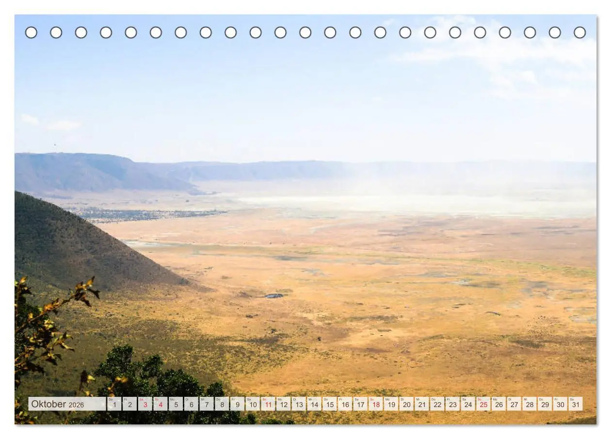 Bild: 9783457975923 | Tansania - Durch die Nationalparks Ostafrikas (Tischkalender 2026...