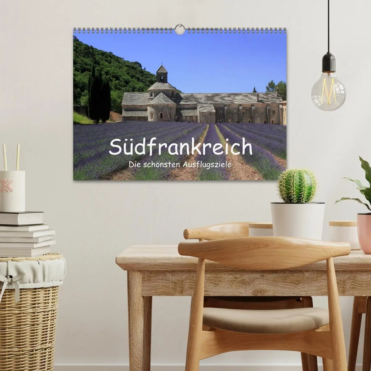 Bild: 9783516135923 | Südfrankreich - Die schönsten Ausflugsziele. (Wandkalender 2026 DIN...