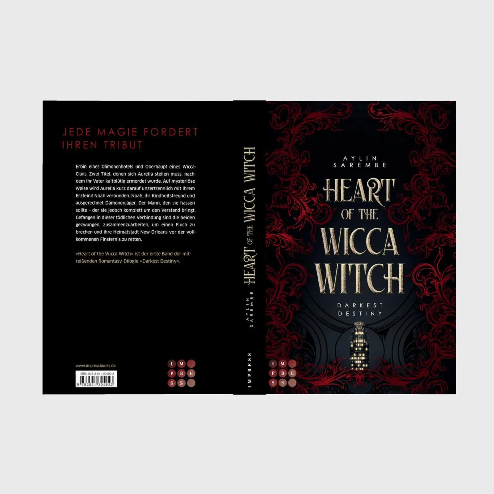 Bild: 9783551305923 | Heart of the Wicca Witch (Darkest Destiny 1) | Aylin Sarembe | Buch