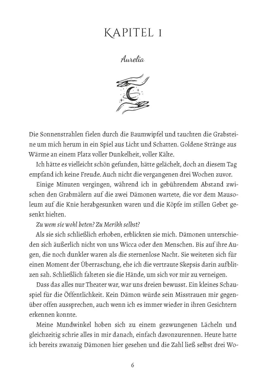 Bild: 9783551305923 | Heart of the Wicca Witch (Darkest Destiny 1) | Aylin Sarembe | Buch