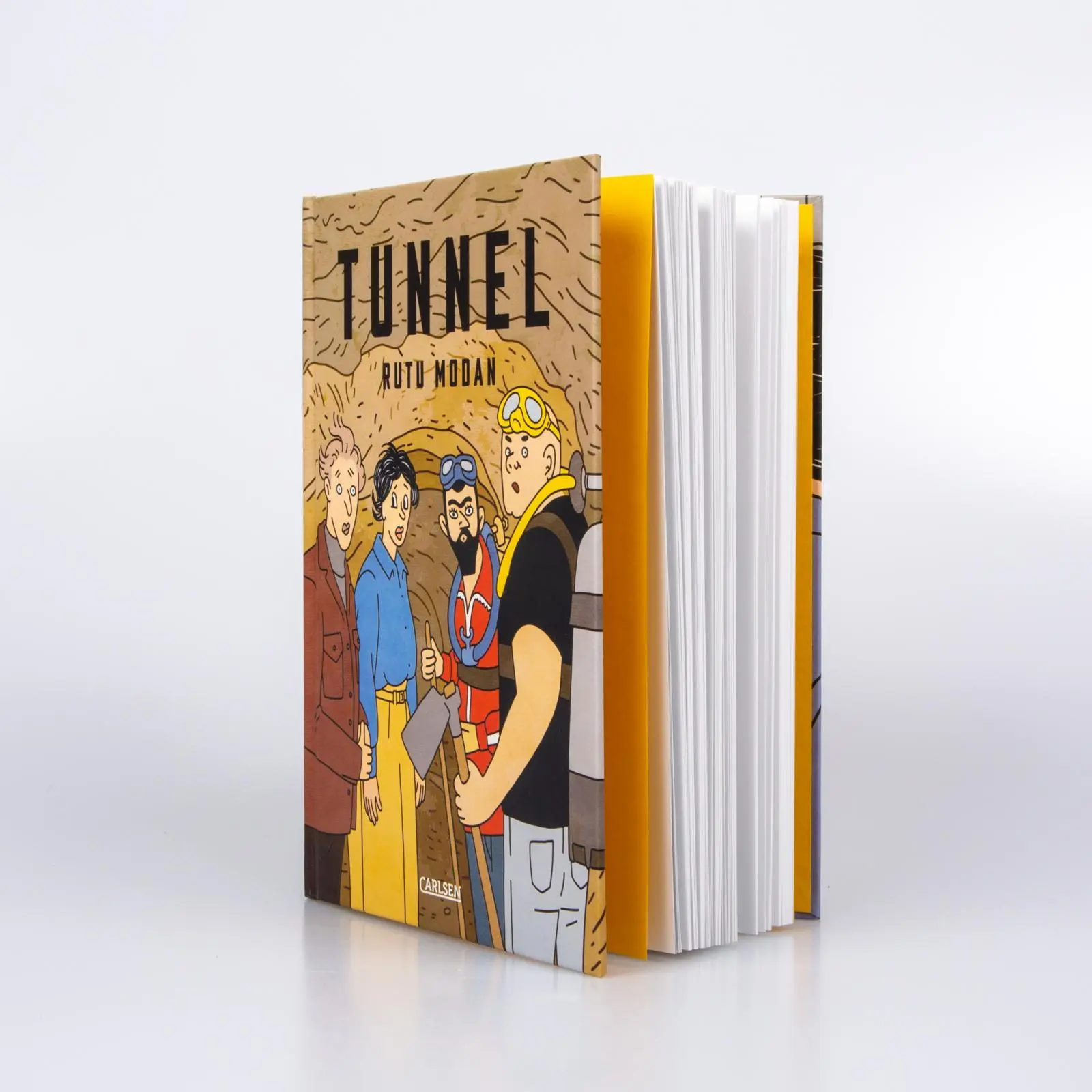Bild: 9783551785923 | Tunnel - eine israelische Satire | Rutu Modan | Buch | 280 S. | 2020