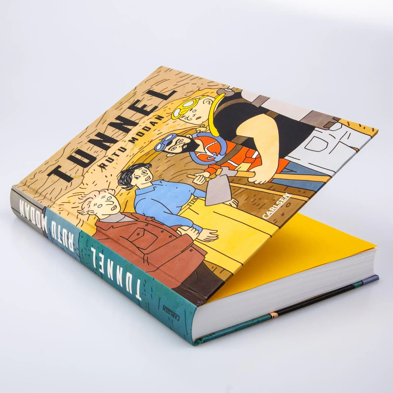 Bild: 9783551785923 | Tunnel - eine israelische Satire | Rutu Modan | Buch | 280 S. | 2020