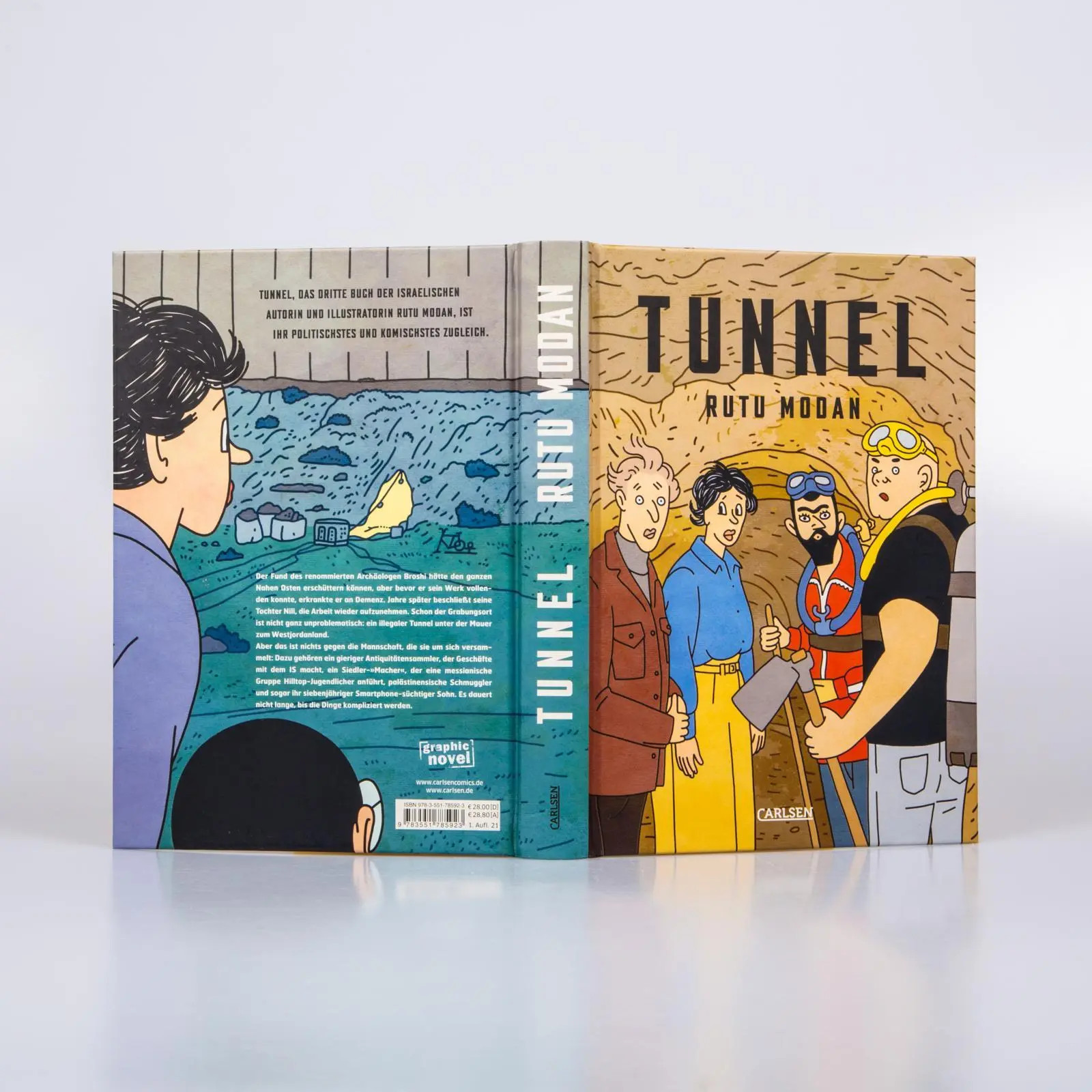 Bild: 9783551785923 | Tunnel - eine israelische Satire | Rutu Modan | Buch | 280 S. | 2020