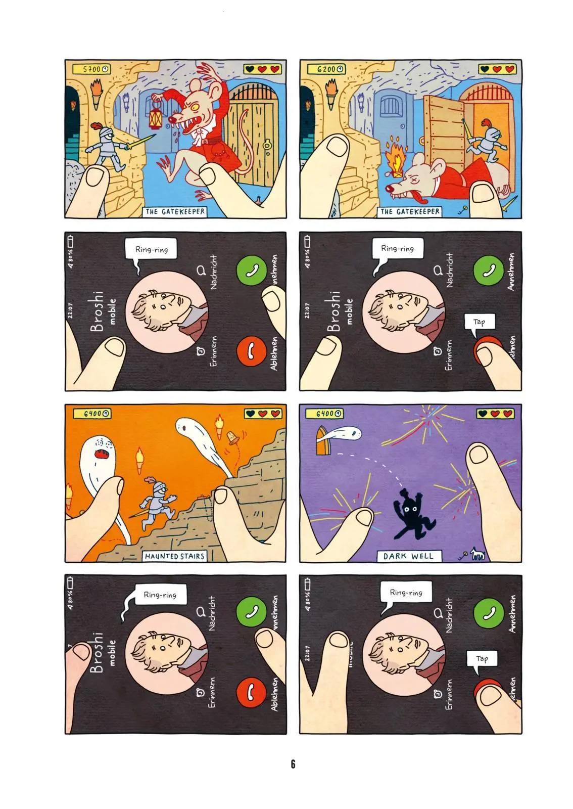 Bild: 9783551785923 | Tunnel - eine israelische Satire | Rutu Modan | Buch | 280 S. | 2020