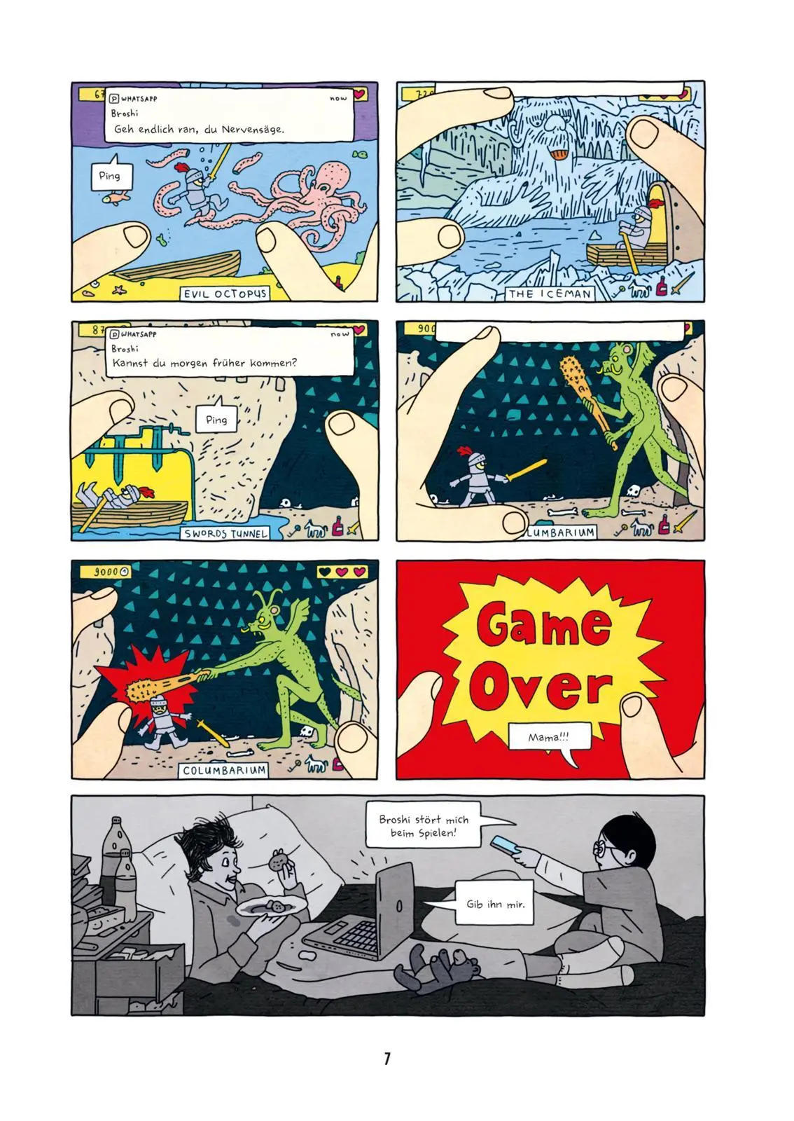 Bild: 9783551785923 | Tunnel - eine israelische Satire | Rutu Modan | Buch | 280 S. | 2020