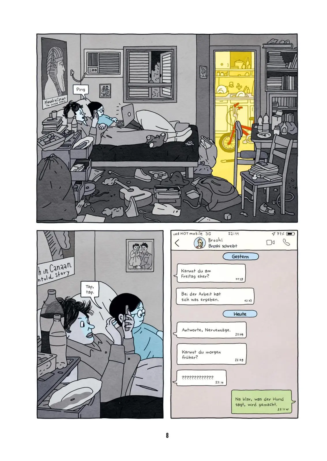 Bild: 9783551785923 | Tunnel - eine israelische Satire | Rutu Modan | Buch | 280 S. | 2020