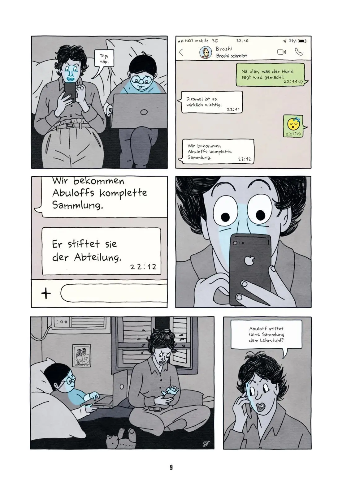 Bild: 9783551785923 | Tunnel - eine israelische Satire | Rutu Modan | Buch | 280 S. | 2020