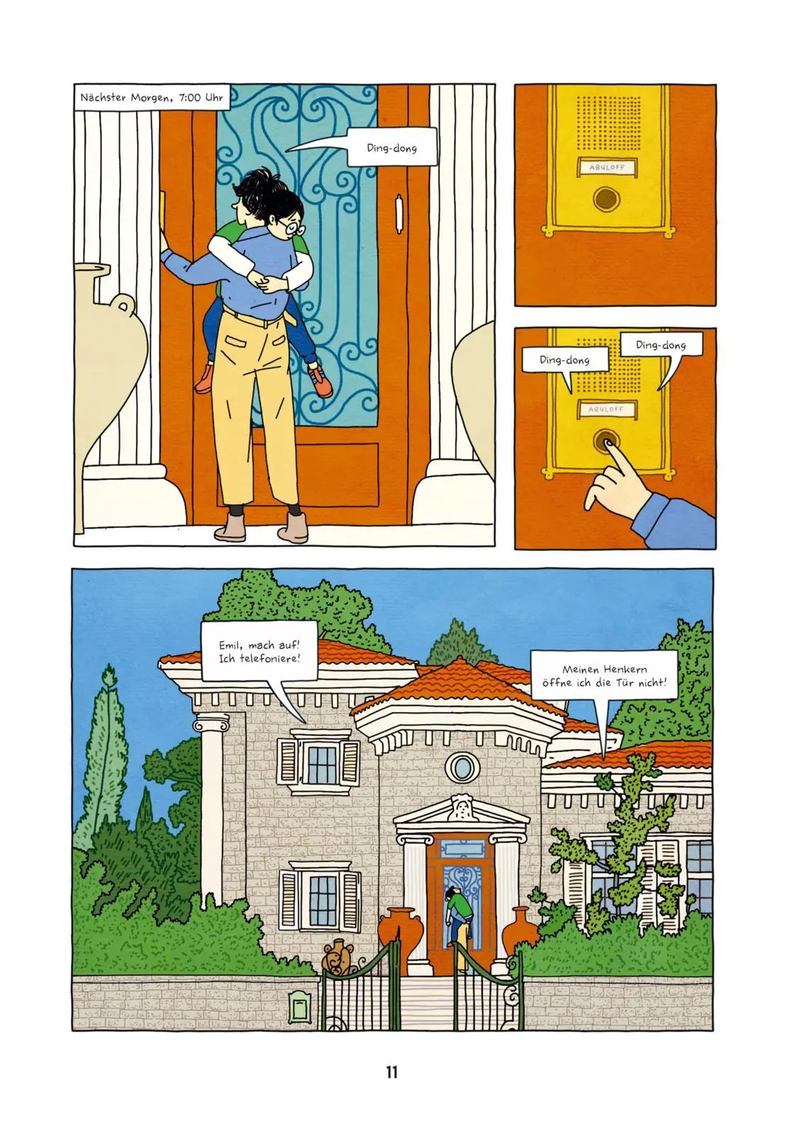Bild: 9783551785923 | Tunnel - eine israelische Satire | Rutu Modan | Buch | 280 S. | 2020
