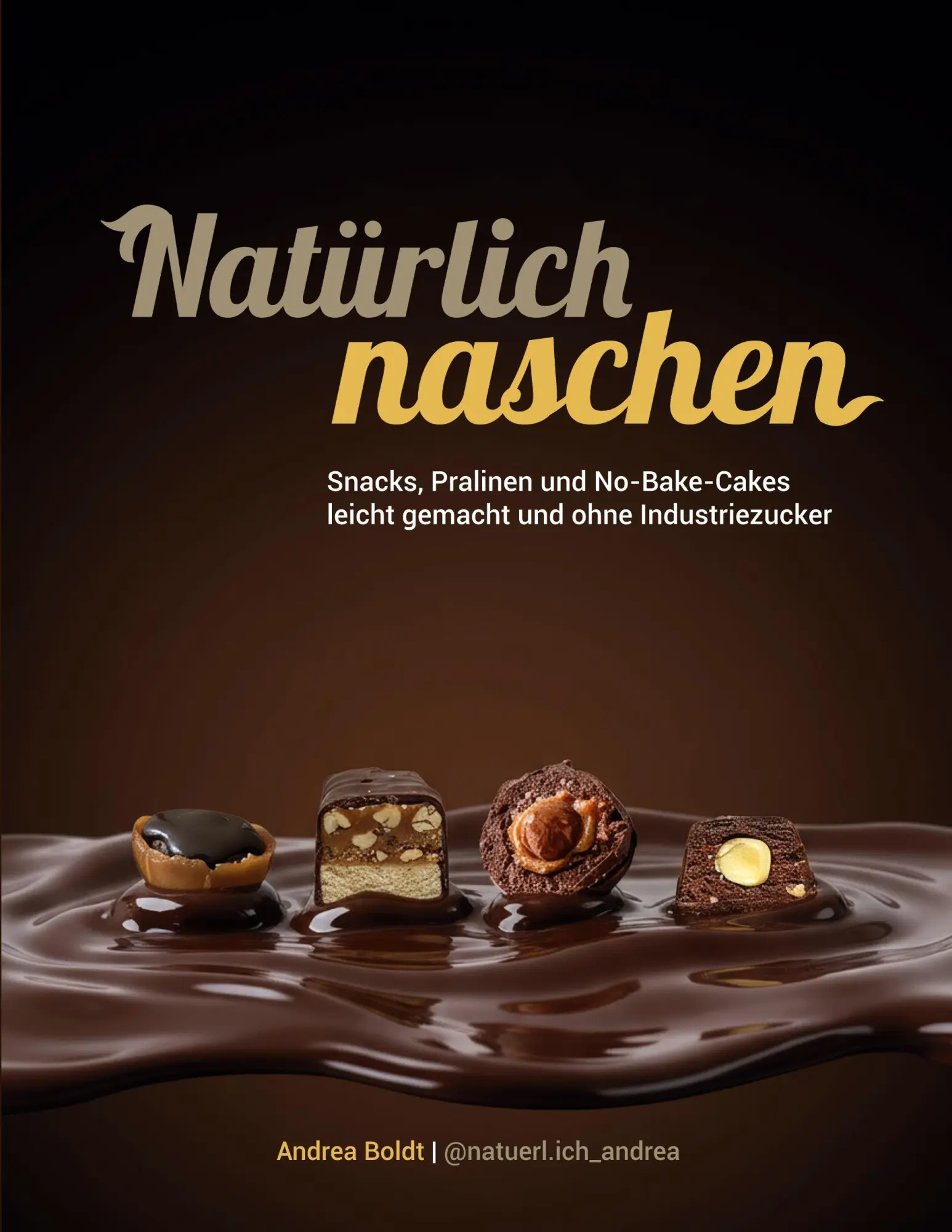 Cover: 9783695195923 | Natürlich Naschen | Andrea Boldt | Taschenbuch | 96 S. | Deutsch