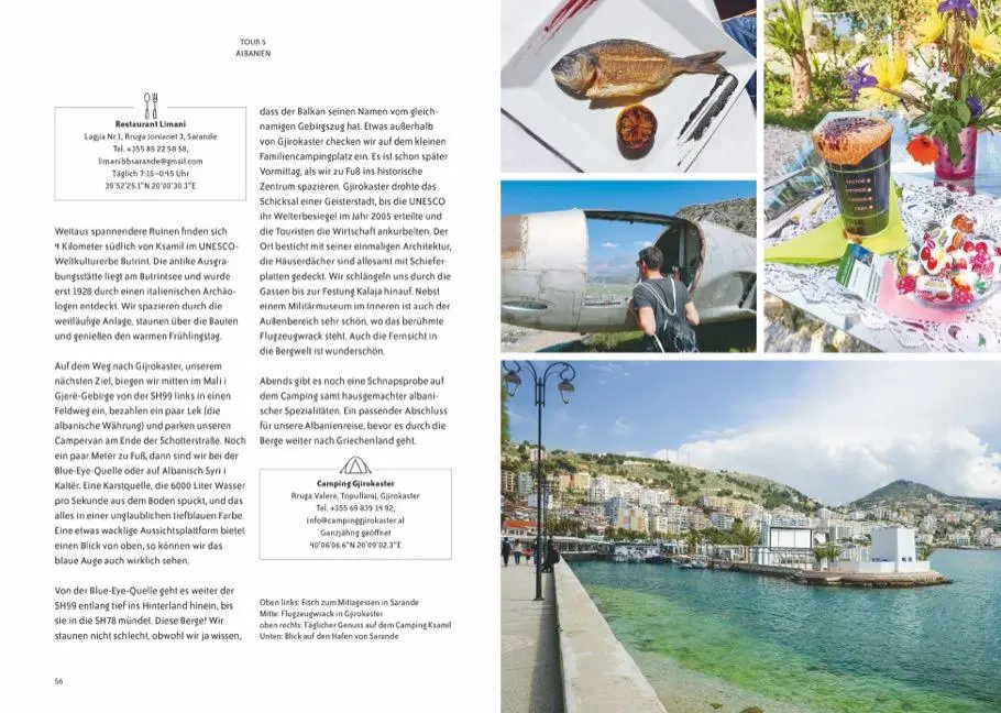 Bild: 9783734315923 | On the Road Mit dem Campervan durch Europa | Stephanie Rickenbacher