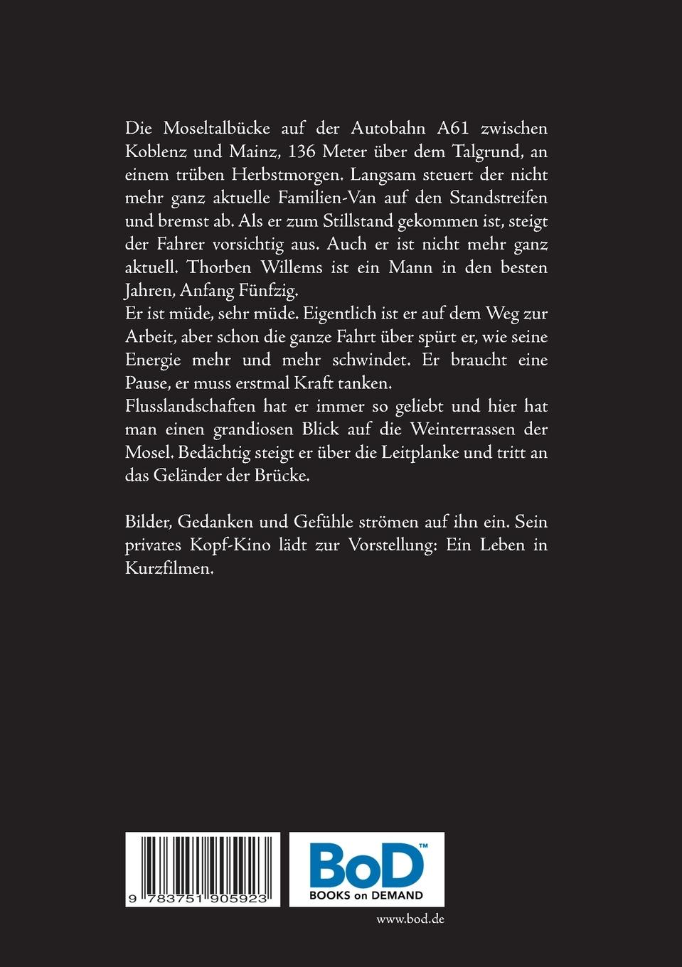 Rückseite: 9783751905923 | Das Leben ist ein Film | Thomas Christ | Taschenbuch | 436 S. | 2020