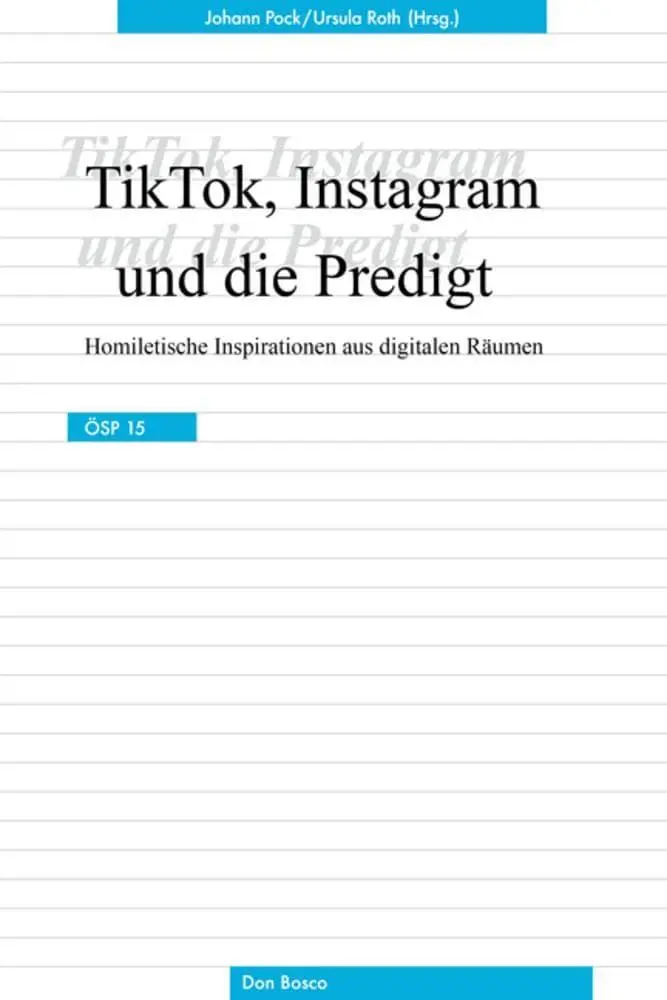 Cover: 9783769825923 | TikTok, Instagram und die Predigt | Johann Pock (u. a.) | Taschenbuch