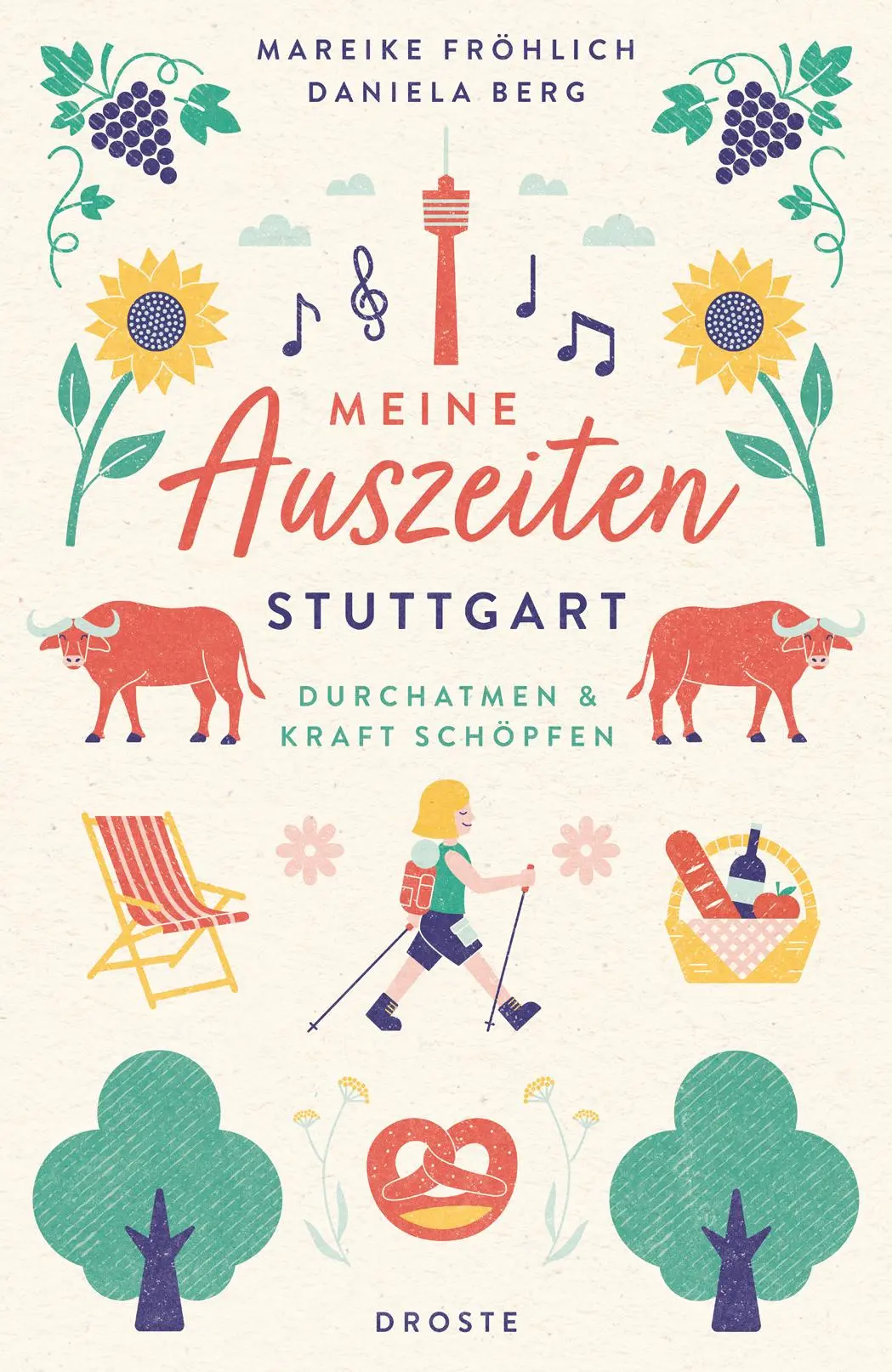 Cover: 9783770025923 | Meine Auszeiten - Stuttgart | Durchatmen &amp; Kraft schöpfen | Buch