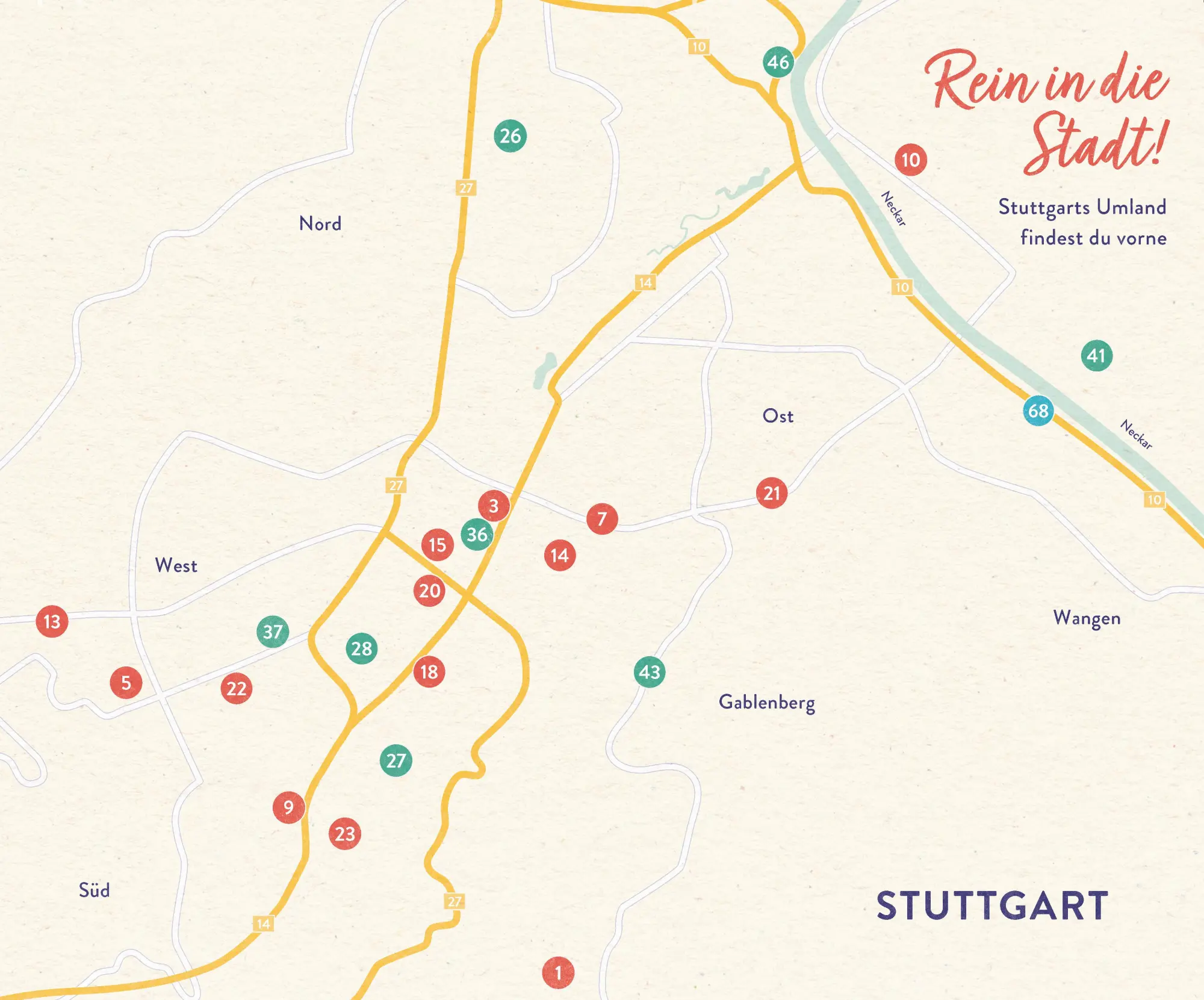 Bild: 9783770025923 | Meine Auszeiten - Stuttgart | Durchatmen &amp; Kraft schöpfen | Buch
