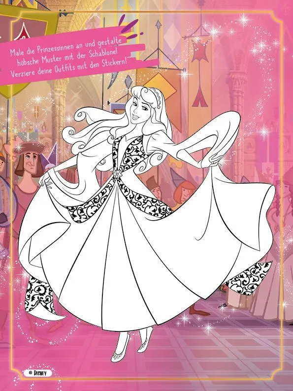 Bild: 9783833245923 | Disney Prinzessin: Style und designe zauberhafte Abendkleider | Buch