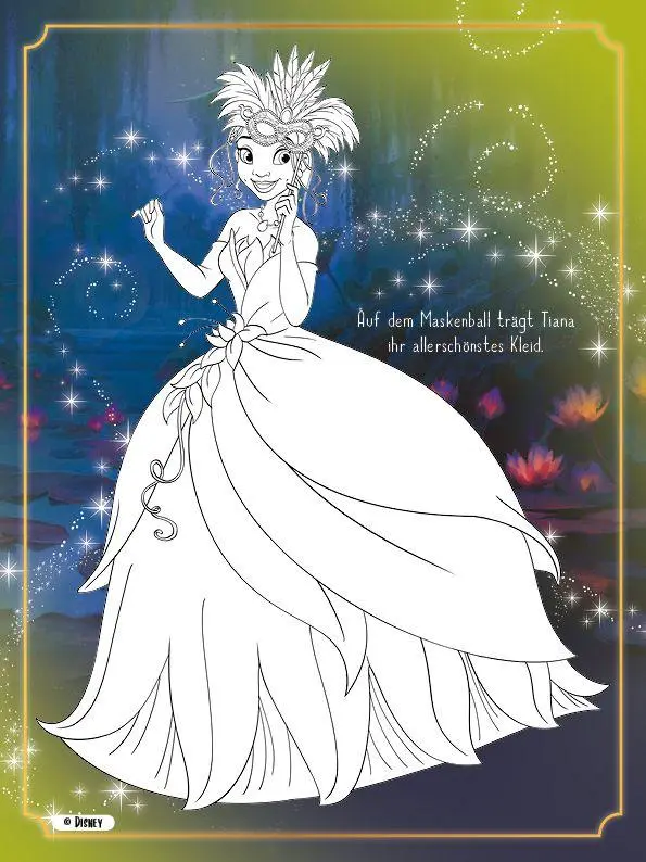 Bild: 9783833245923 | Disney Prinzessin: Style und designe zauberhafte Abendkleider | Buch