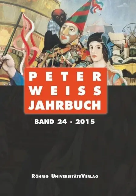 Cover: 9783861105923 | Peter Weiss Jahrbuch 24 (2015) | Arnd Beise (u. a.) | Taschenbuch