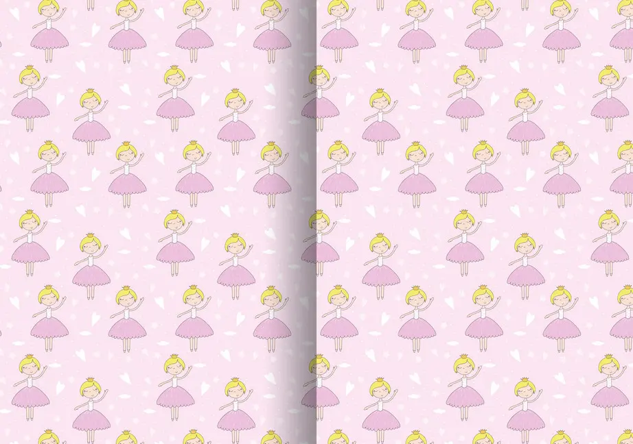 Bild: 9783863185923 | Geschenkpapierbuch - Prinzessinnen | Taschenbuch | 10 S. | Deutsch