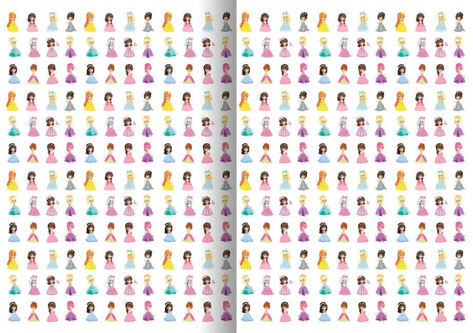 Bild: 9783863185923 | Geschenkpapierbuch - Prinzessinnen | Taschenbuch | 10 S. | Deutsch