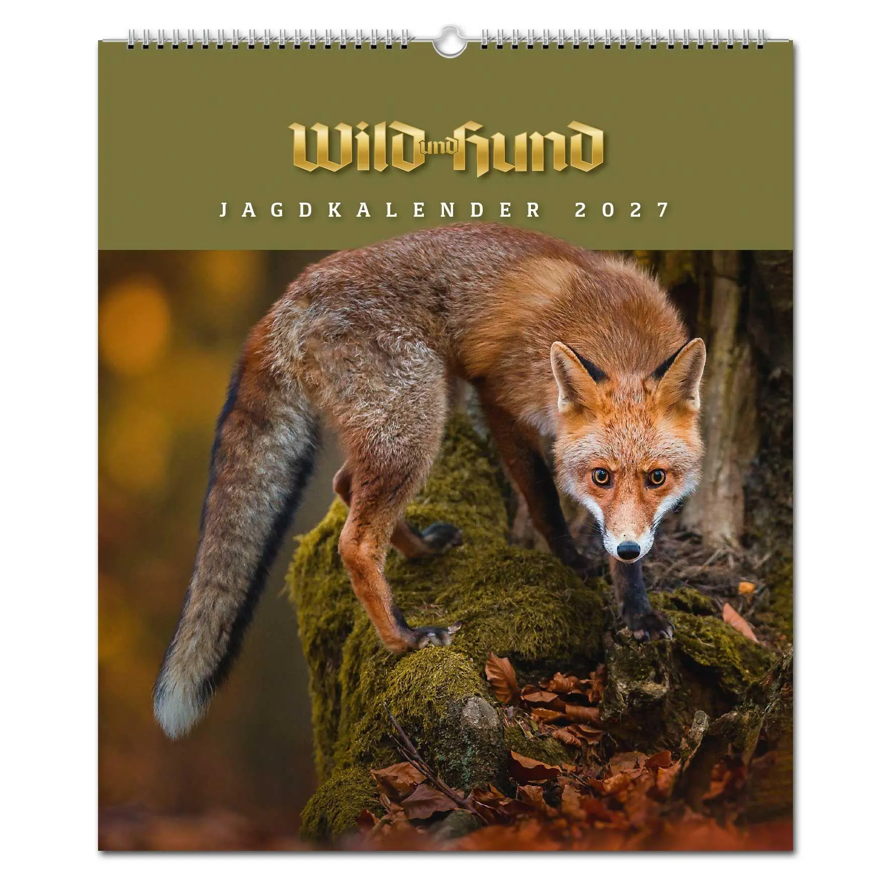 Cover: 9783897155923 | WILD UND HUND Edition: Jagdkalender Wandvariante 2027 | HUND | 56 S.