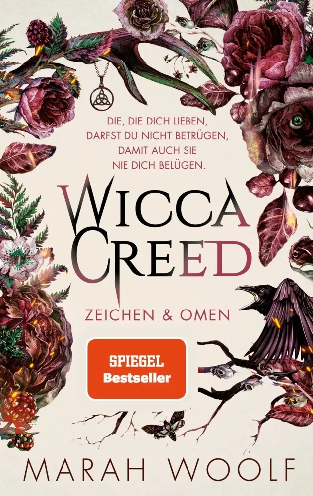 Cover: 9783985955923 | WiccaCreed Zeichen &amp; Omen | Marah Woolf | Buch | 528 S. | Deutsch