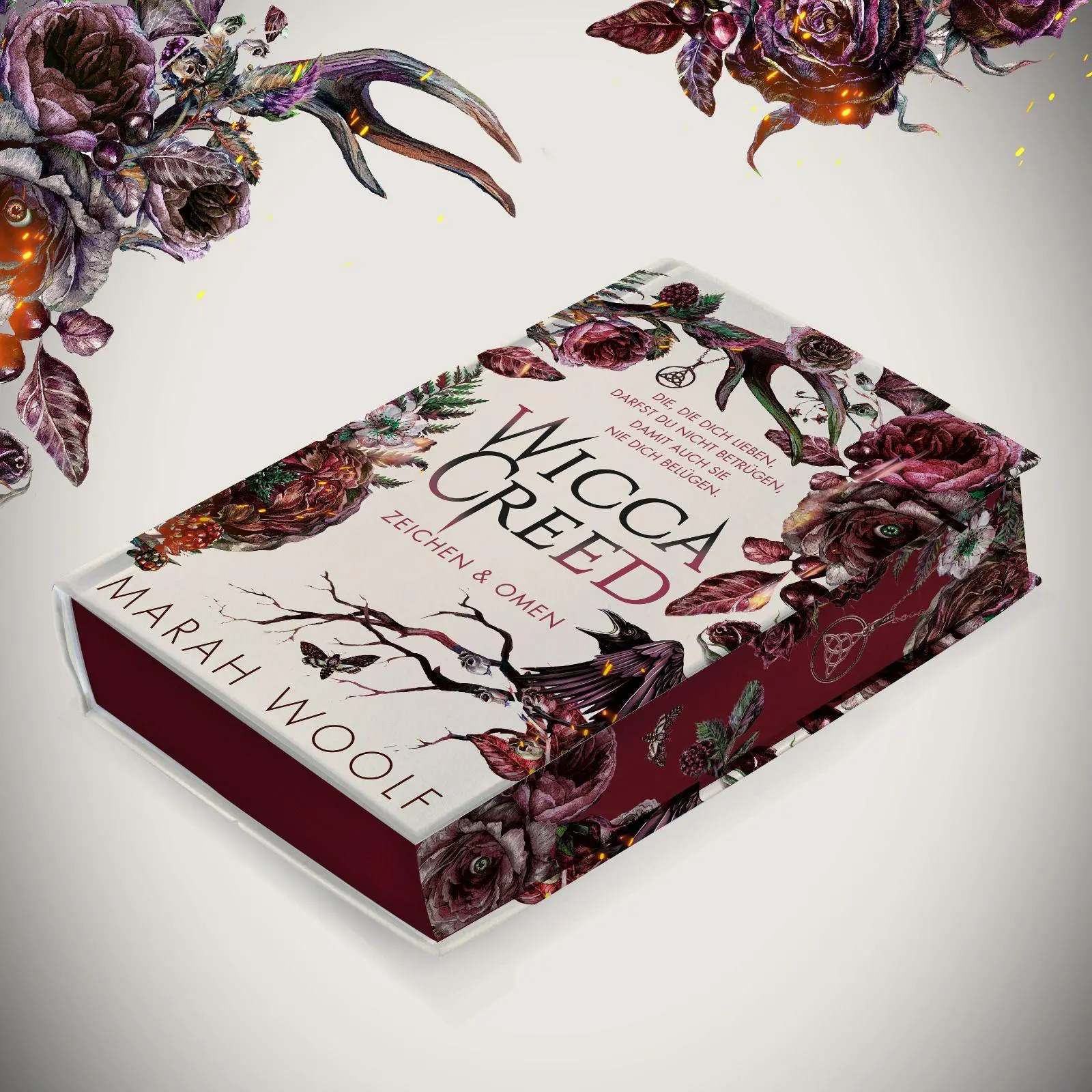 Bild: 9783985955923 | WiccaCreed (Wicca Creed) Zeichen &amp; Omen | Marah Woolf | Buch | 528 S.