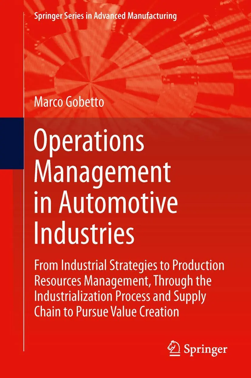 Cover: 9789400775923 | Operations Management in Automotive Industries | Marco Gobetto | Buch