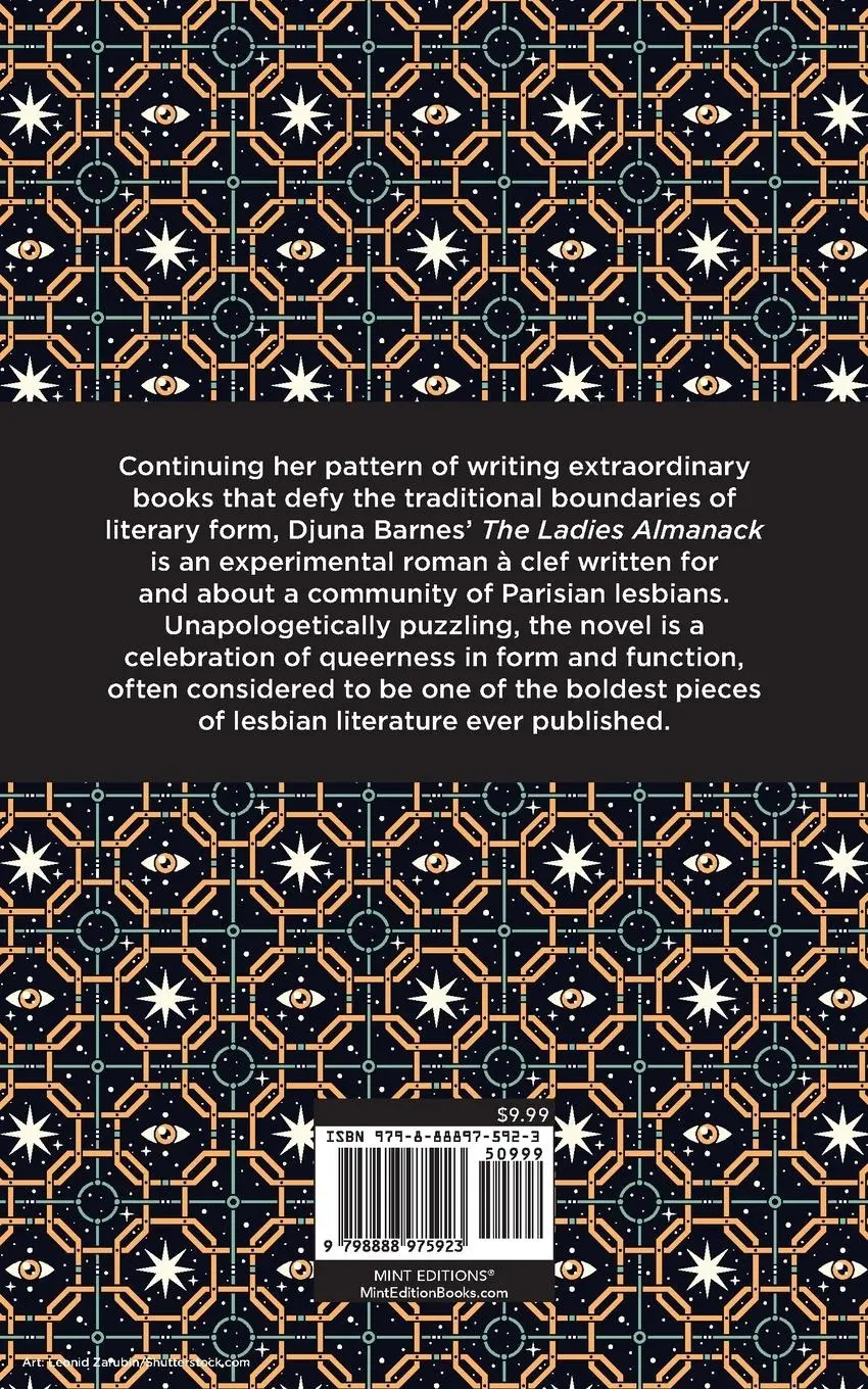 Rückseite: 9798888975923 | Ladies Almanack | Djuna Barnes | Taschenbuch | Englisch | 2024